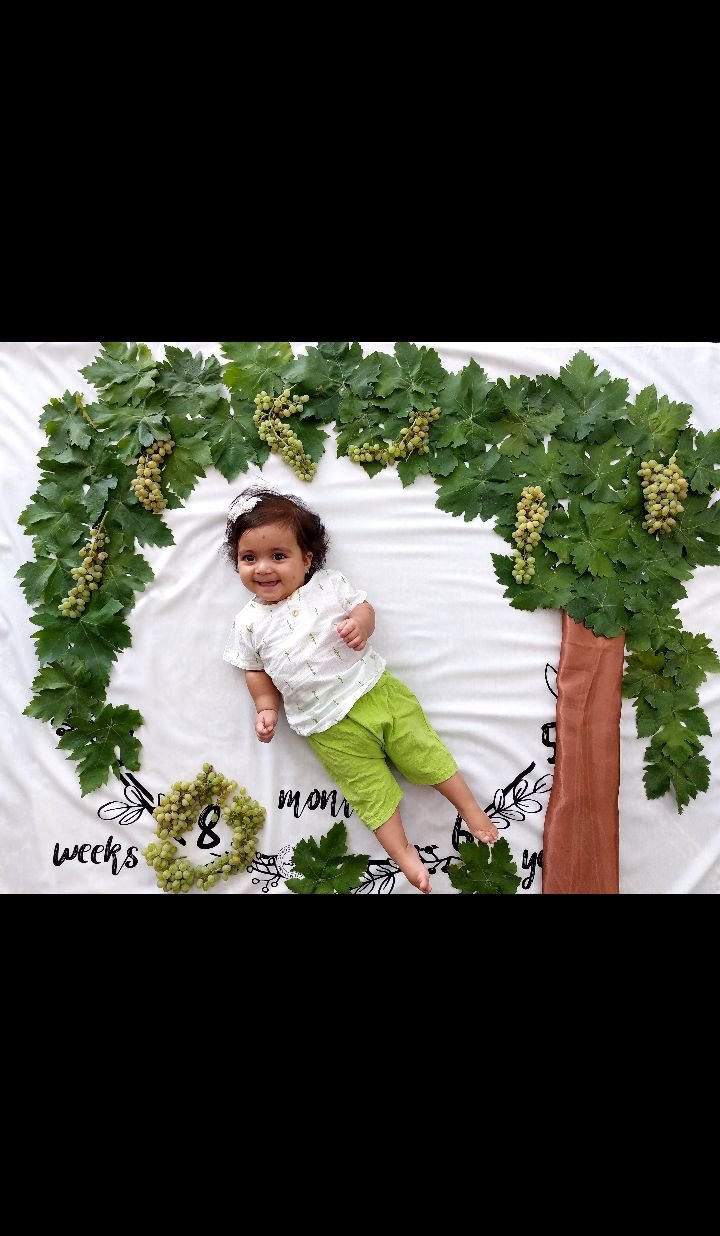 پارچه ماهگرد طرح حلقه تمشک گندم