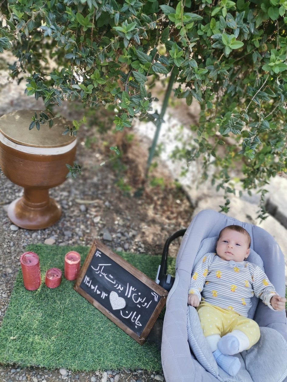 عکس سیزده بدر جانان جلوخوانیان