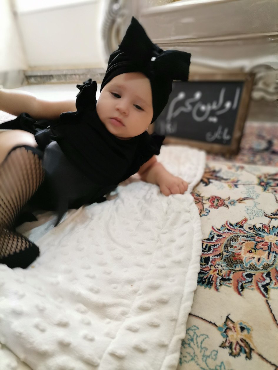 شروع غذای کمکی جانان جلوخوانیان