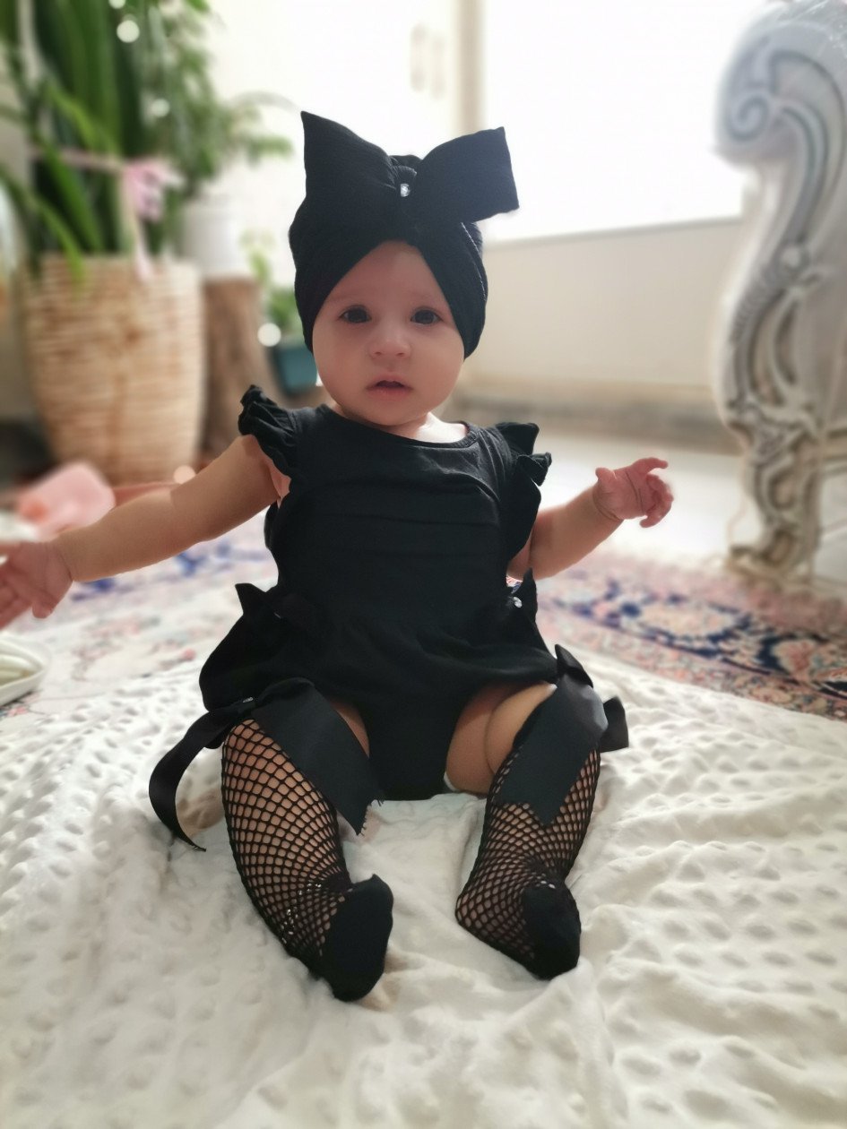 پنج ماهگی نوزاد جانان جلوخوانیان