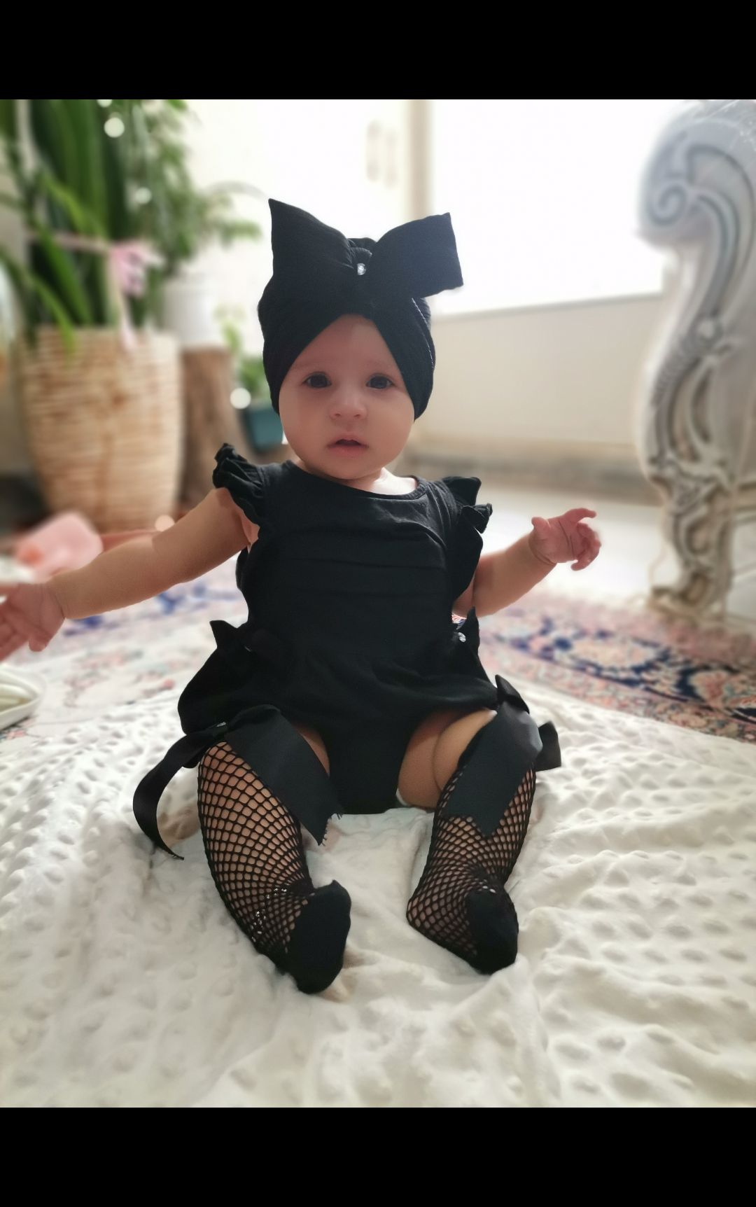 شش ماهگی نوزاد جانان جلوخوانیان