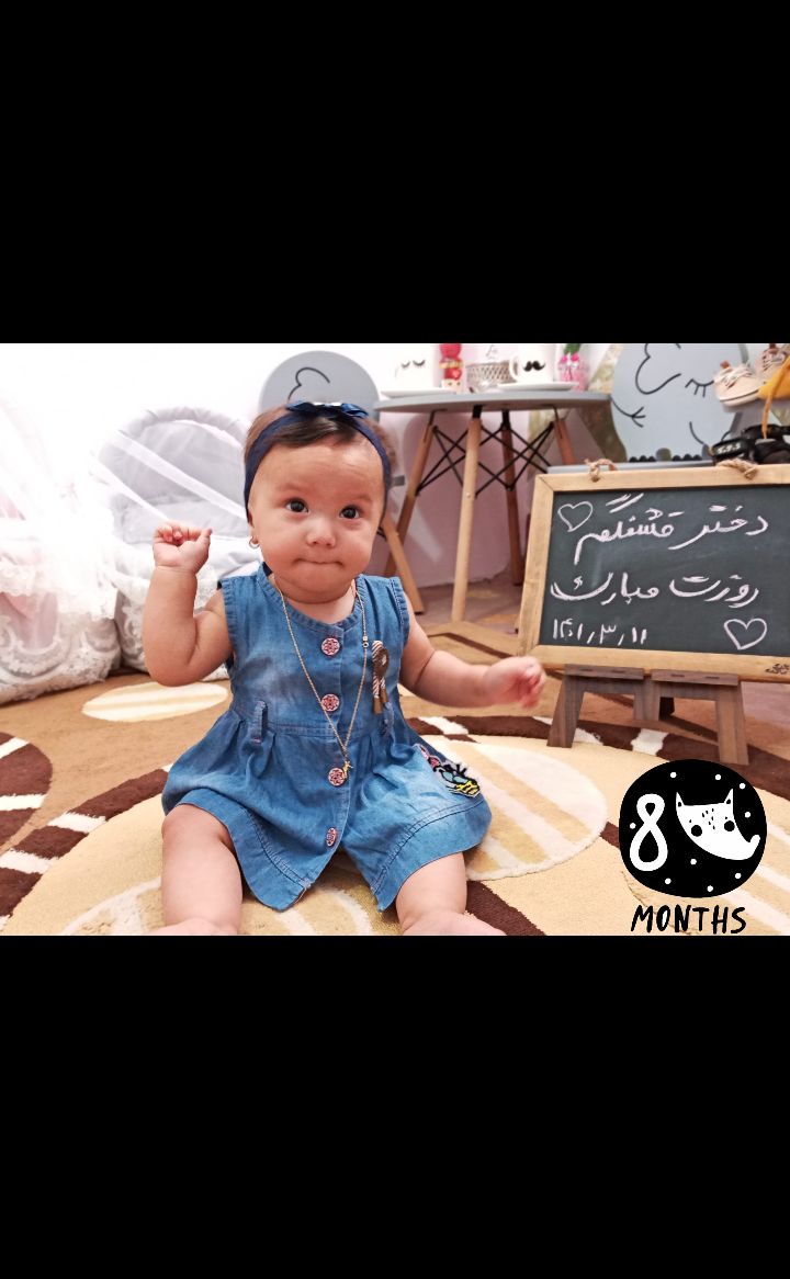 تخته-سیاه-فانتزی دنیز و رادین دلیریان دوقلو