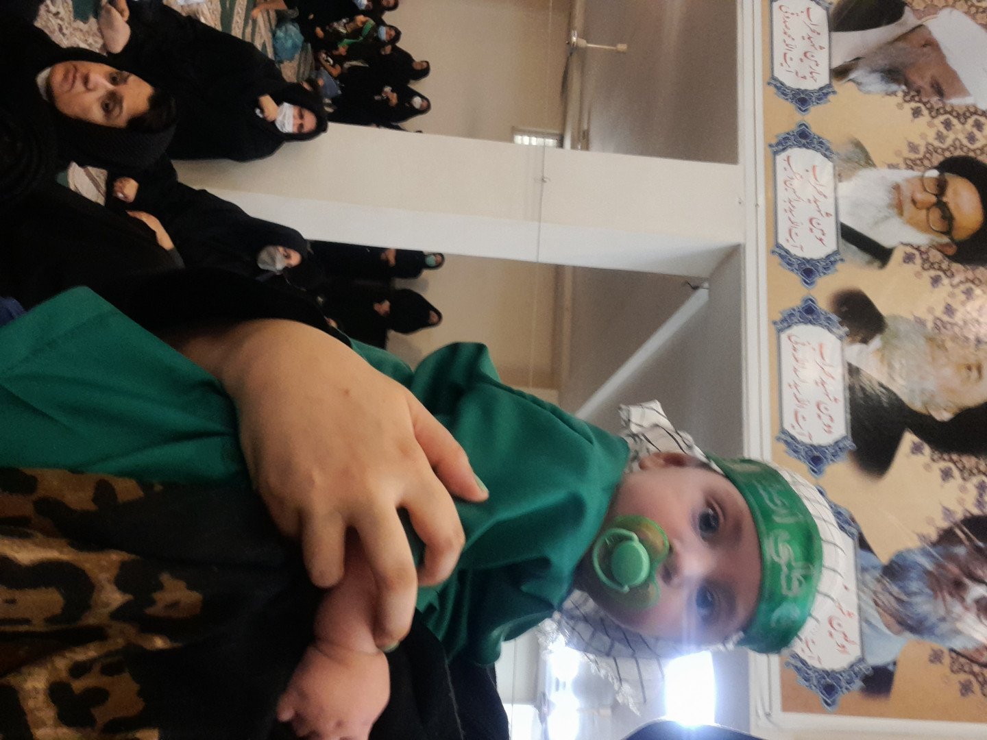 عکس محرم کودک امیرعلی قاسم خواه