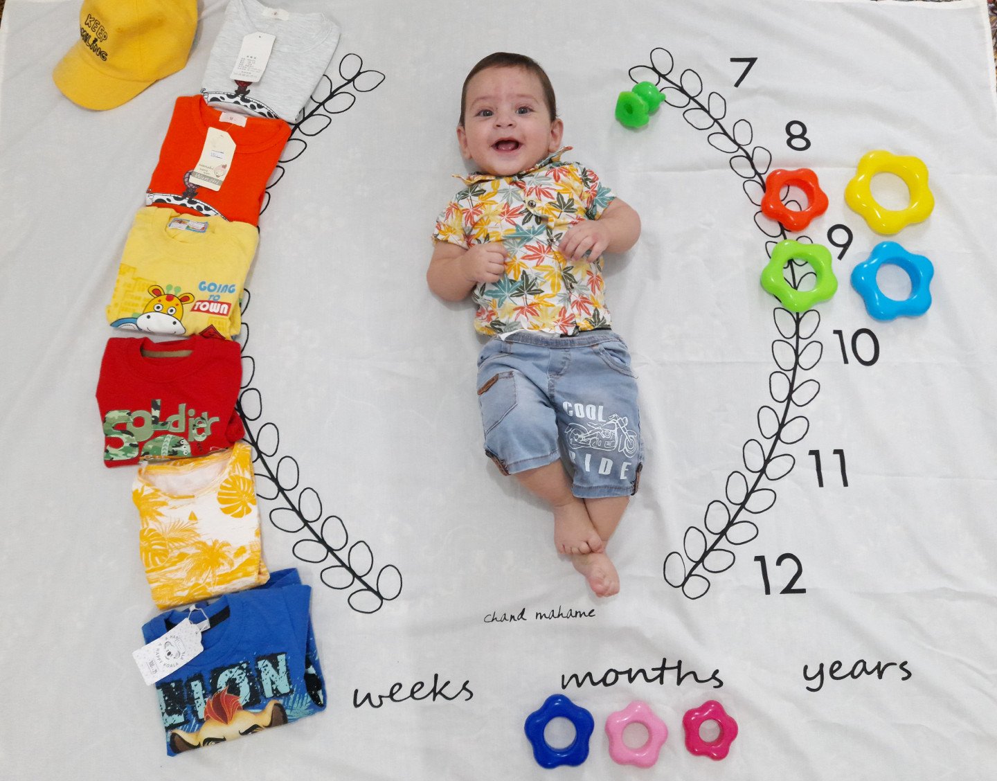 عکس محرم کودک امیرعلی قاسم خواه