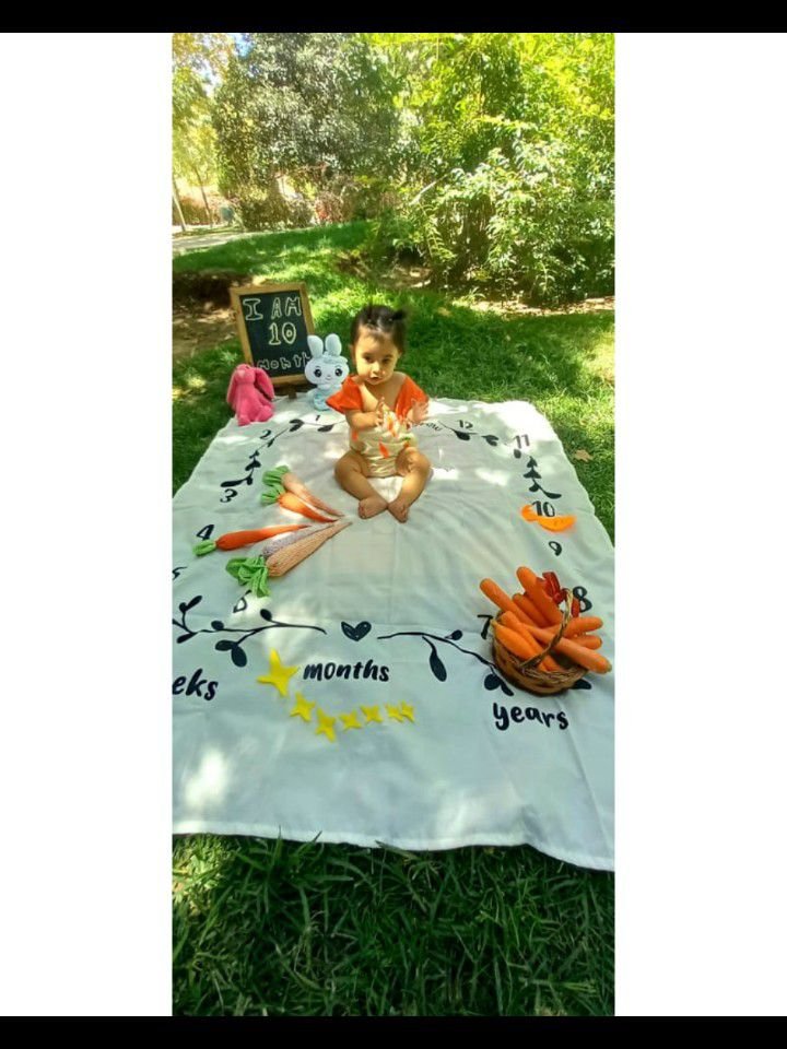 ده ماهگی نوزاد آوا مانیان