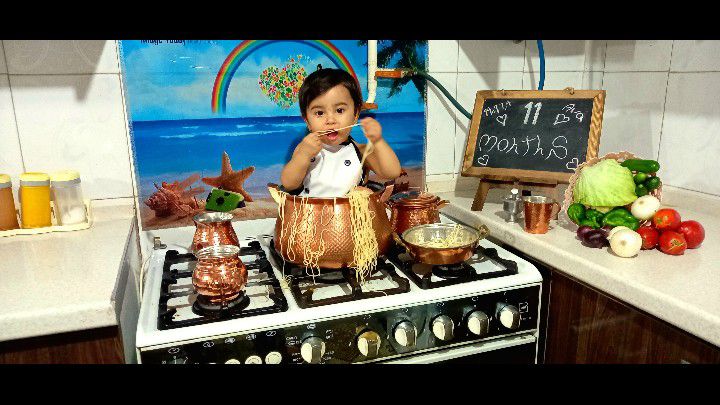 ۱۱ماهیگی-سرآشپز-خونمونآوا-کوچولومون آوا مانیان