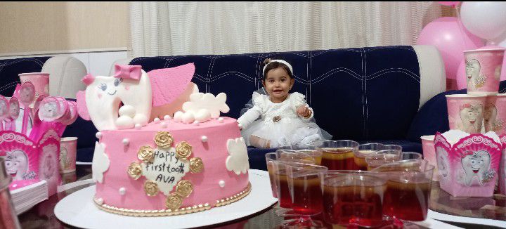 جشن-دندونی-آوا-جان آوا مانیان