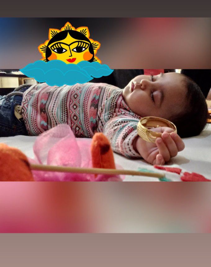 ۵ماهگی آوا مانیان