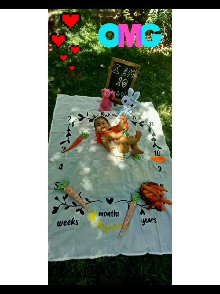 ده ماهگی نوزاد آوا مانیان