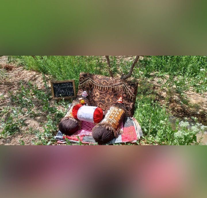 عکس سیزده بدر آوا مانیان