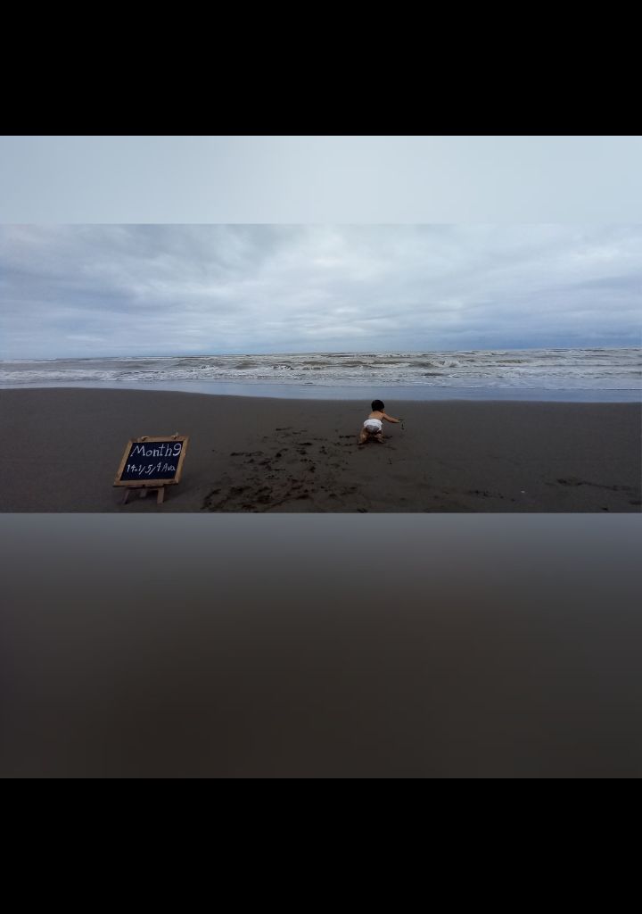 تم عکس تابستانی کودک آوا مانیان