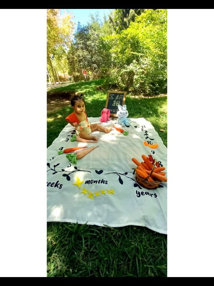 ده ماهگی نوزاد آوا مانیان