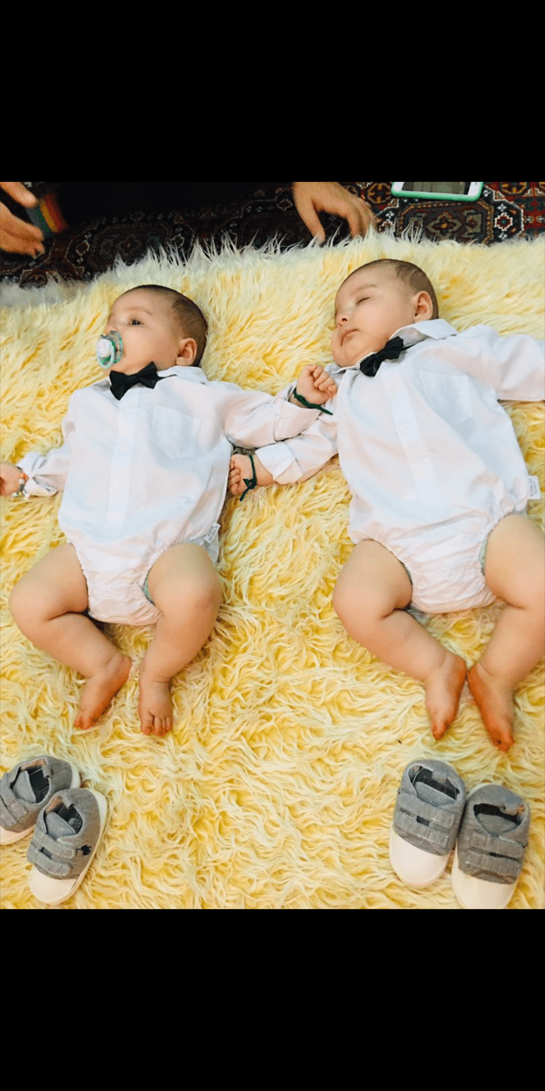 چهار ماهگی نوزاد آرنیک و نیکان