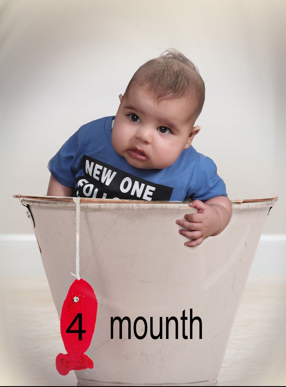 چهارده ماهگی_کودک مهراد