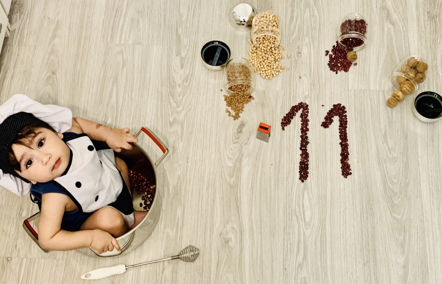 لباس آشپزی کودک پندار طهرانی