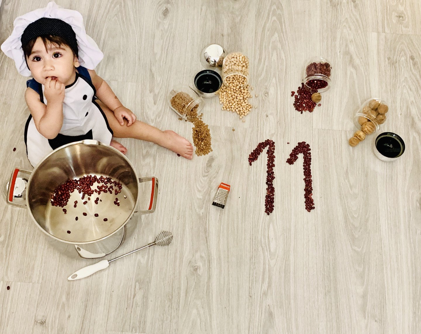 لباس آشپزی کودک پندار طهرانی