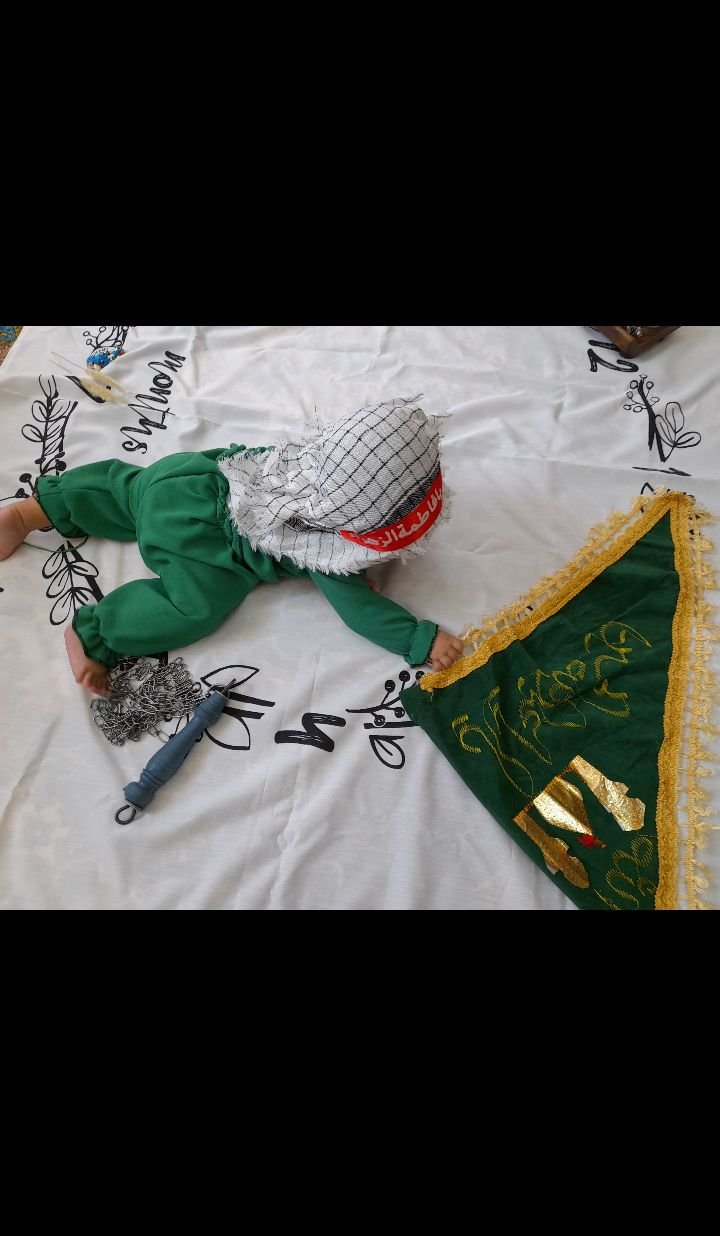 شش ماهگی نوزاد نهال پورصمد