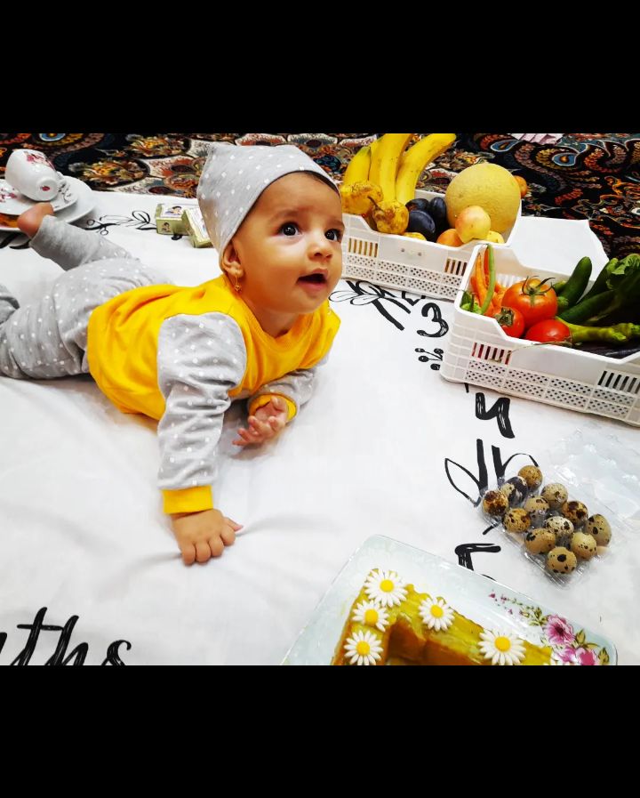 عکاسی با میوه نهال پورصمد