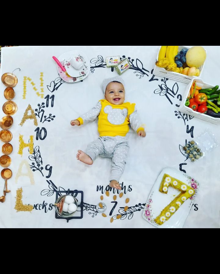 عکس نوزاد دختر نهال پورصمد