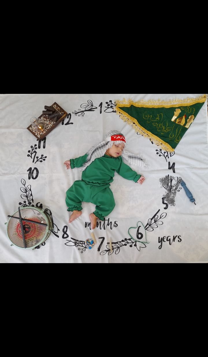 عکس نوزاد دختر نهال پورصمد