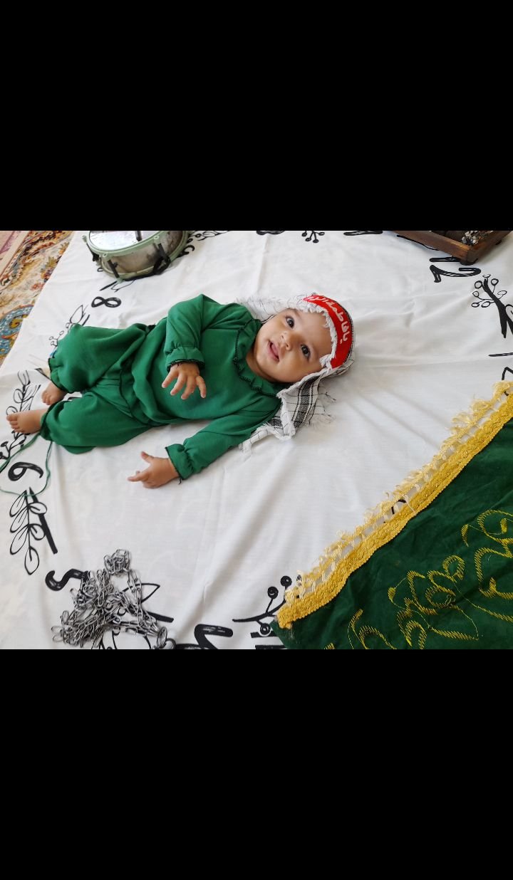 شش ماهگی نوزاد نهال پورصمد