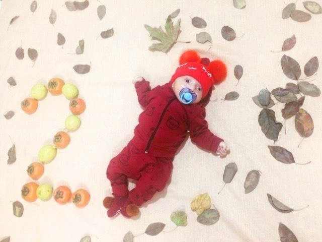 اولین خنده نوزاد سبحان نجفی