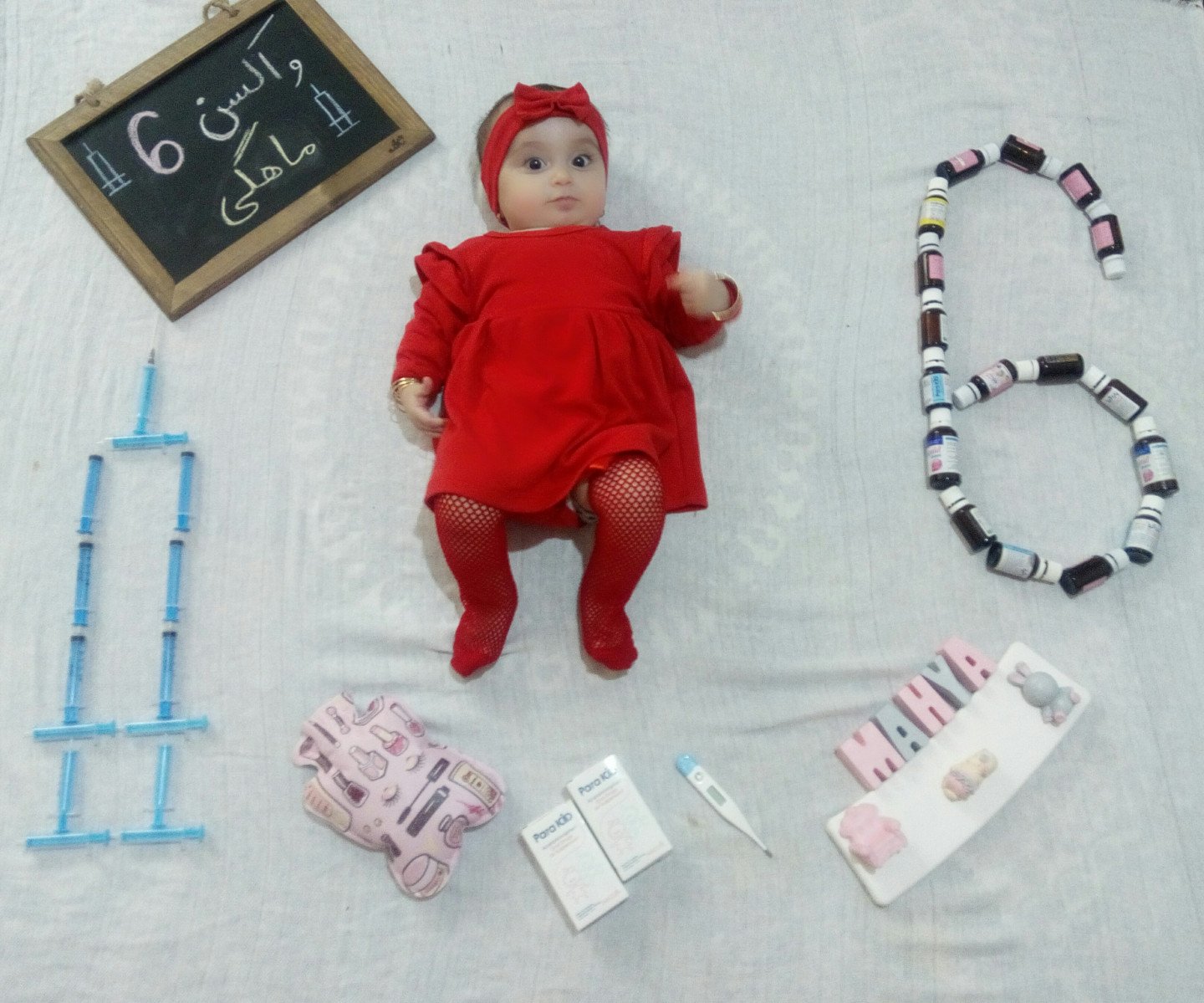 جشن دندونی نوزاد محیا