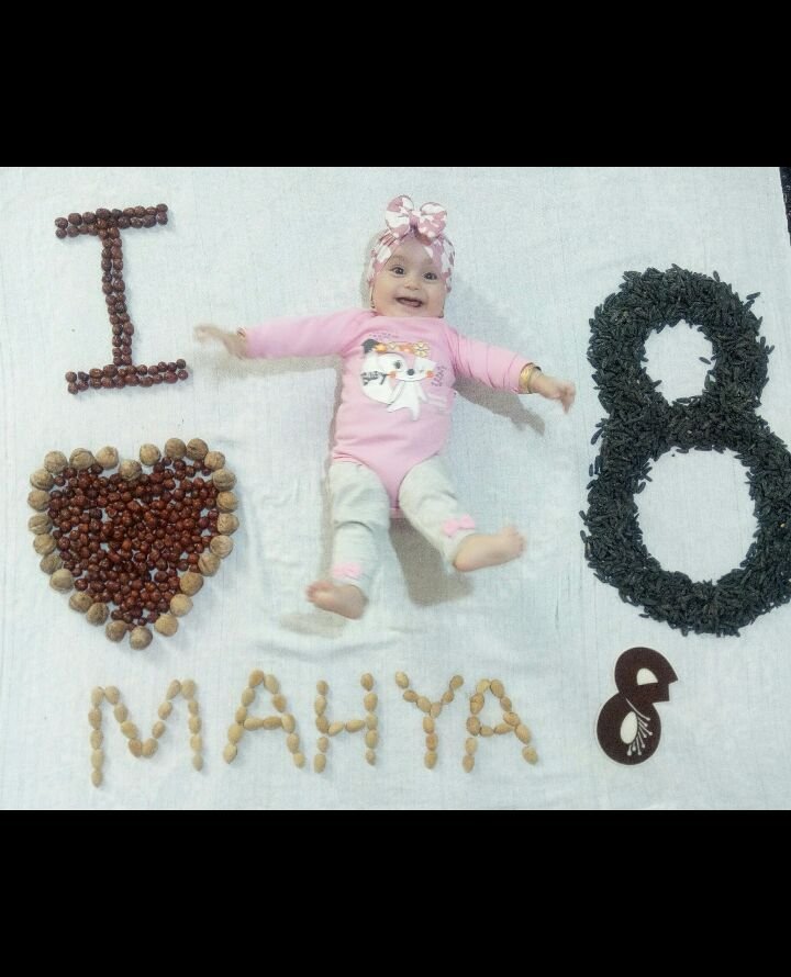 اولین نشستن نوزاد محیا