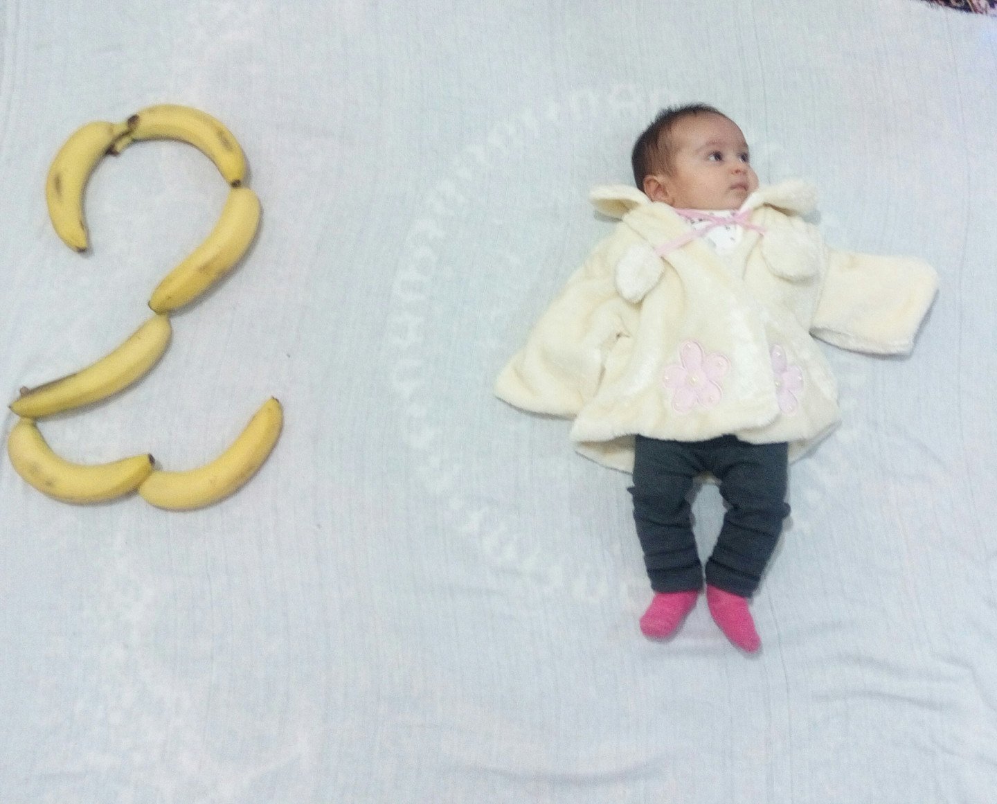 اولین خنده نوزاد محیا