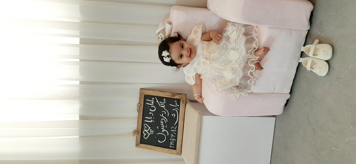 عکس نوزاد دختر حلما زینعلی