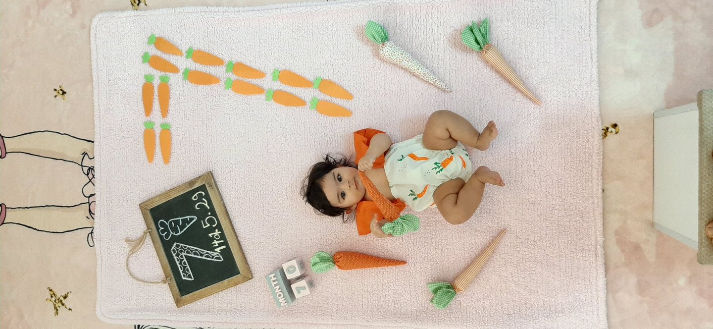 هفت ماهگی نوزاد حلما زینعلی