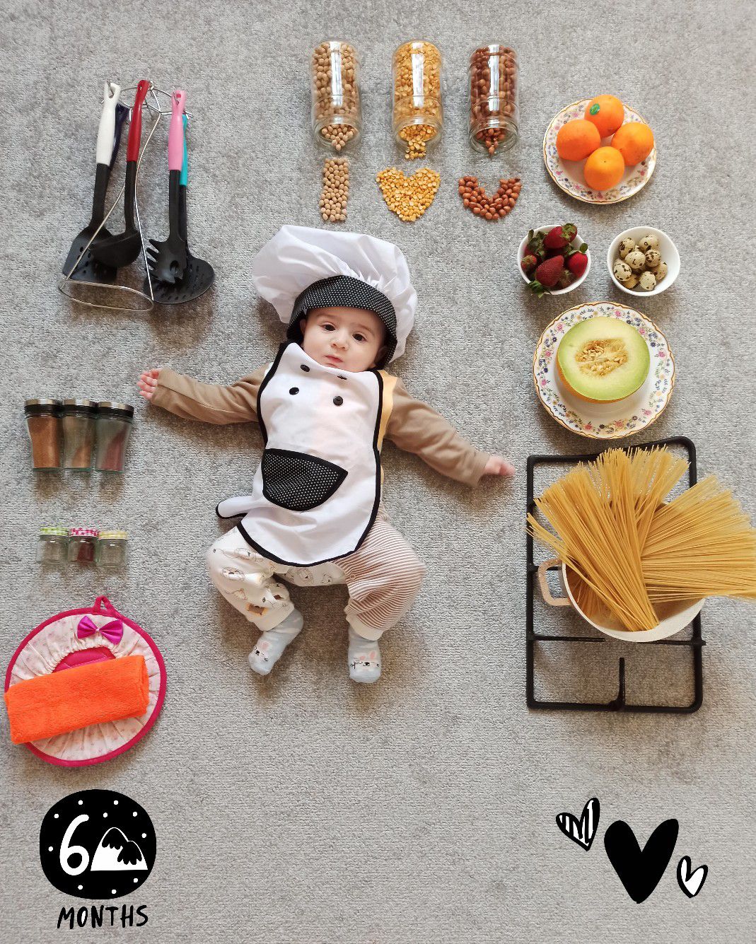 شش-ماهگیت-مبارک-عشق-مامان کیان سلیمانی