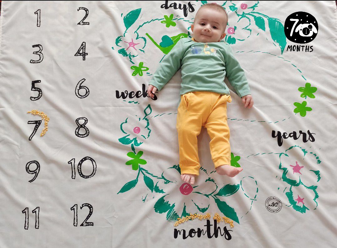 هفت ماهگی نوزاد کیان سلیمانی