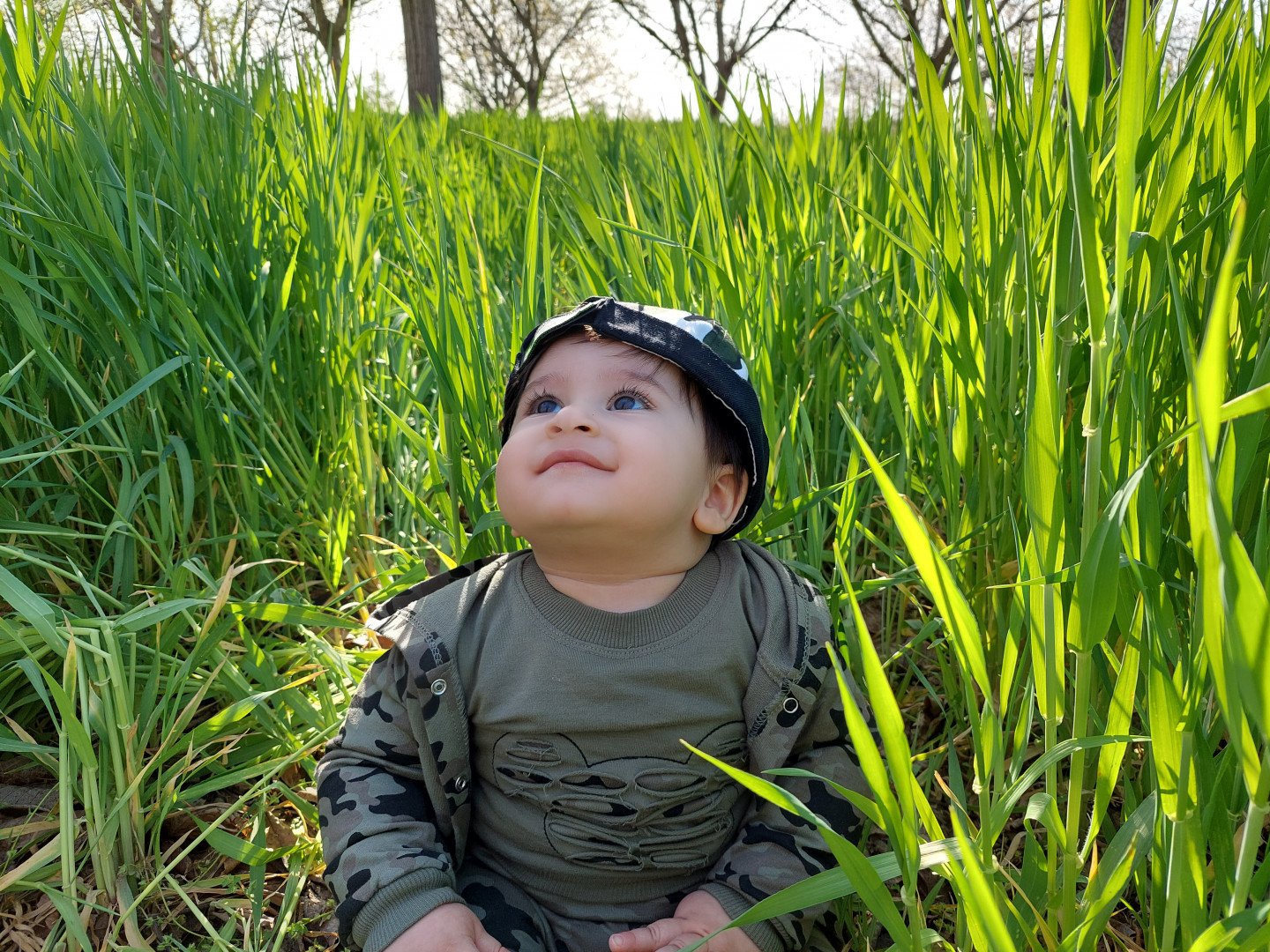 ده ماهگی نوزاد سام امجدی