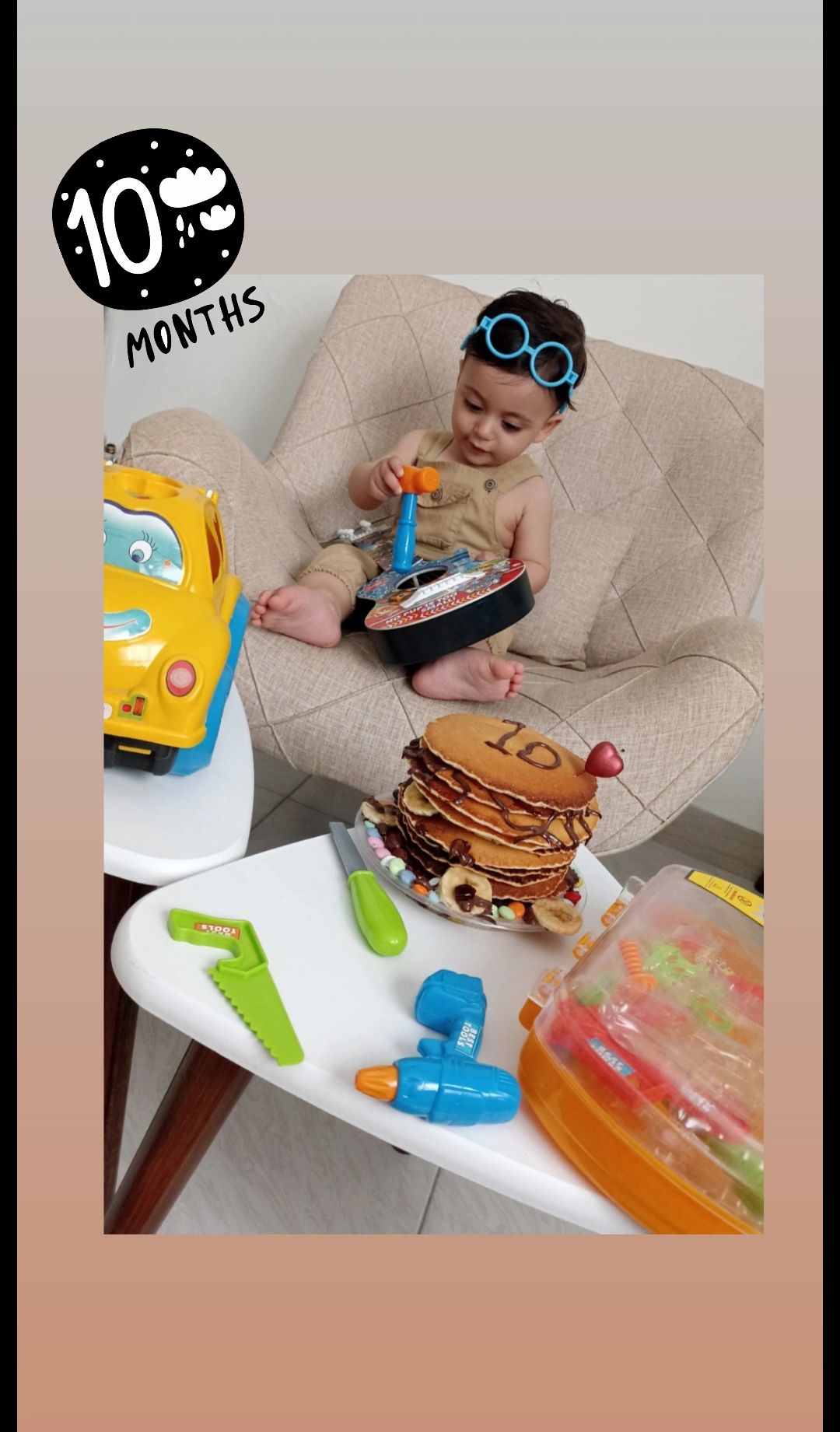 ۱۰ماهگی نیکان