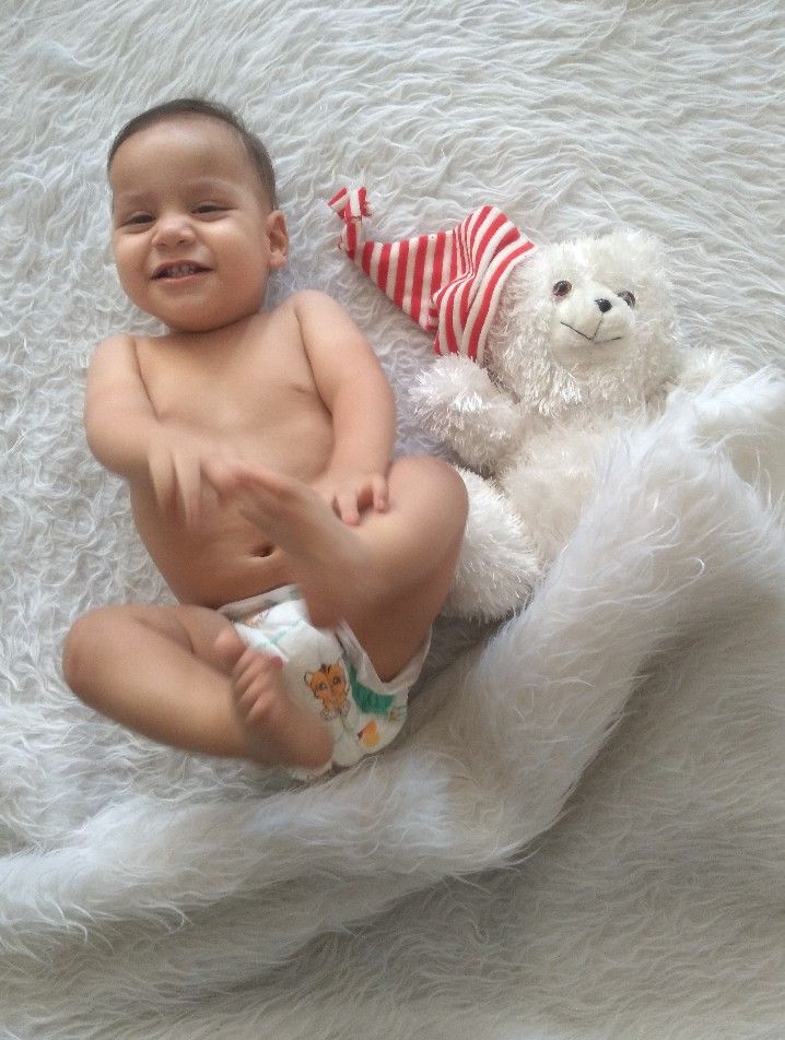 یازده ماهگی نوزاد محمد میکائیل