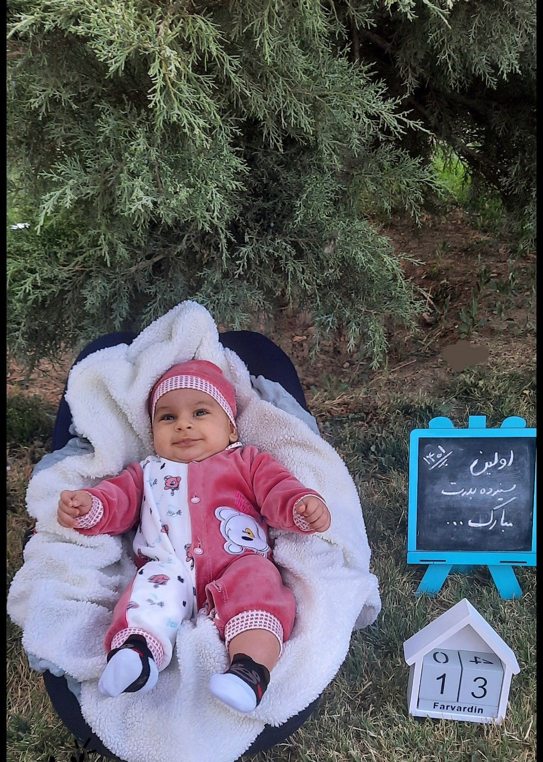 عکس سیزده بدر مهراد