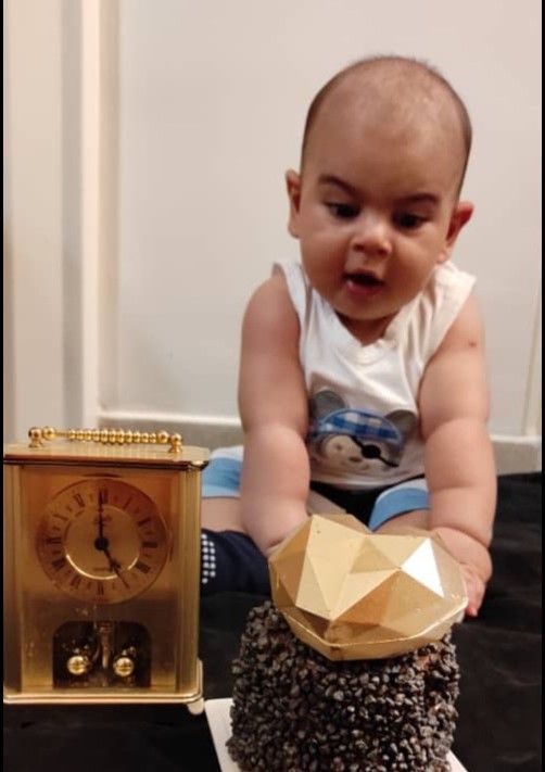 پنج ماهگی نوزاد مهراد