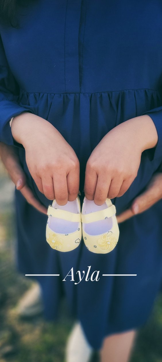 متولد شدن نوزاد آیلا کیانی