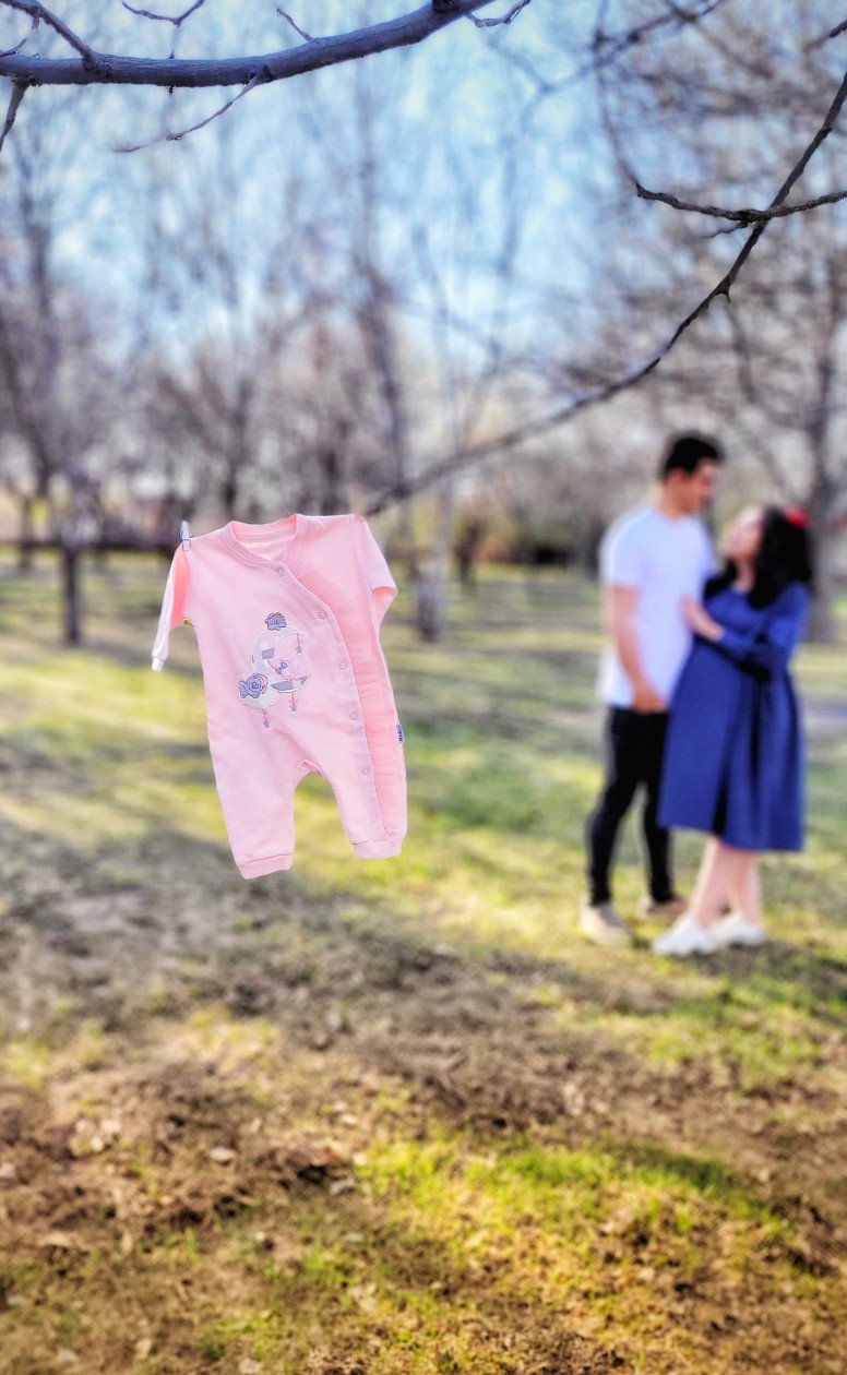 متولد شدن نوزاد آیلا کیانی