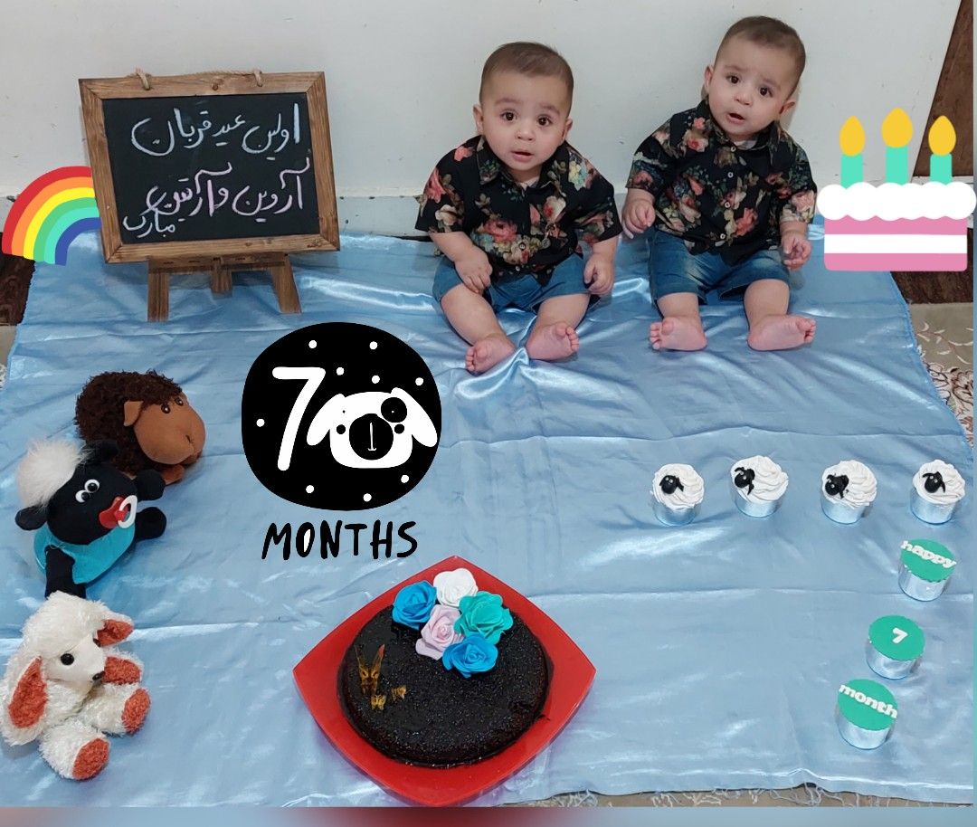 عید قربان آروین و آرتین شفاعی