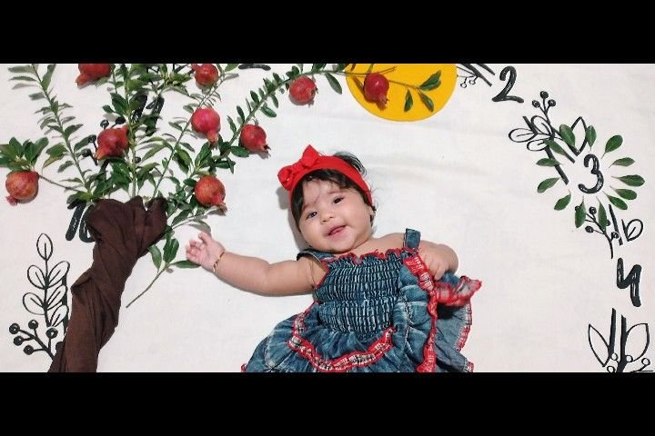 شب یلدا کودک اسرا عبدی