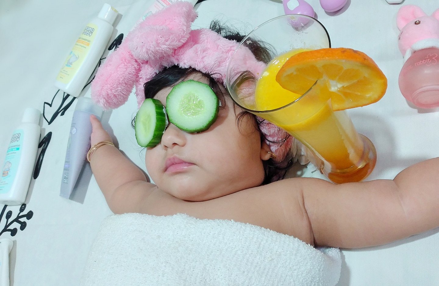 پنج ماهگی نوزاد اسرا عبدی