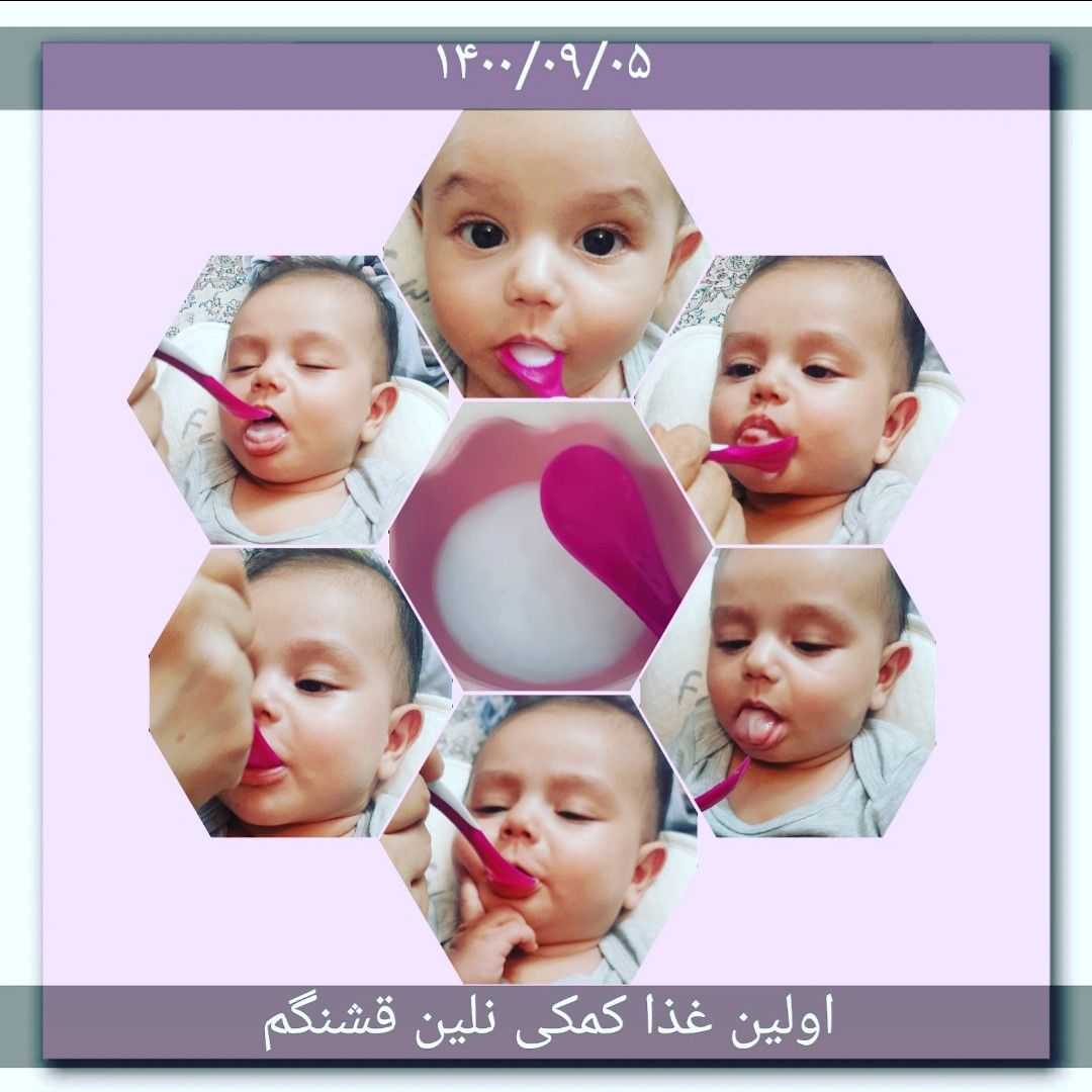 غذای-کودک نلین