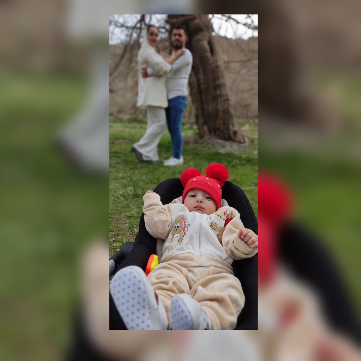 پنج ماهگی نوزاد امیرحسین