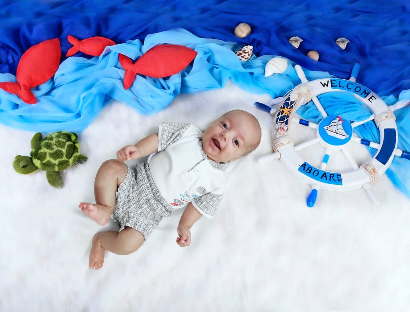 عکس نوزاد پسر امیرحسین