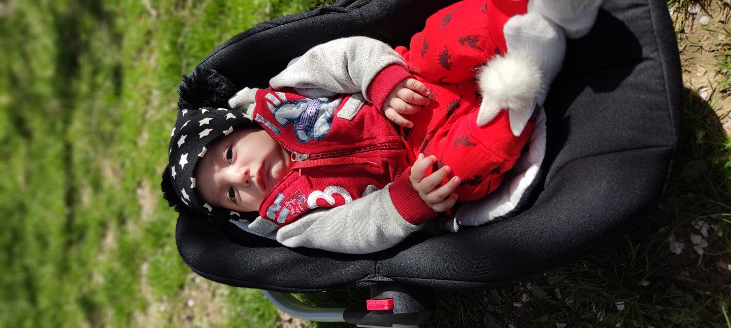 اولین عید من امیرحسین