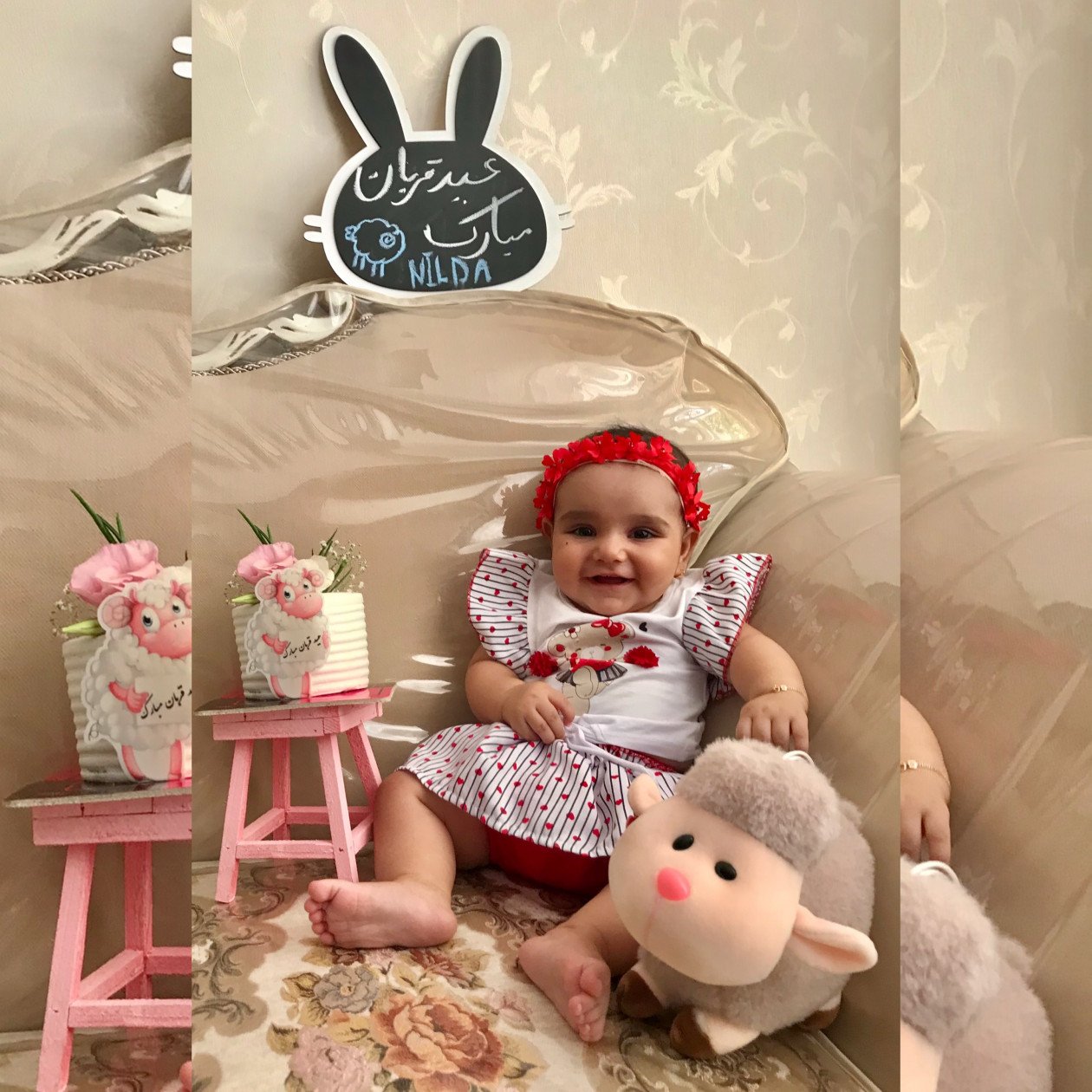 تخته سیاه خرگوشی نیلدا صفری