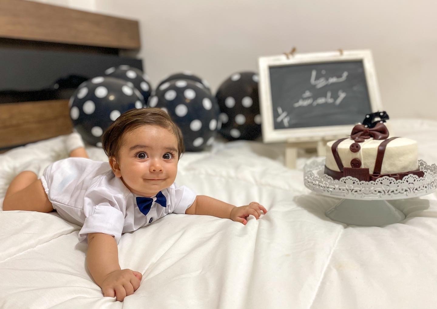 جشن دندونی نوزاد محمدرضا مهرجو