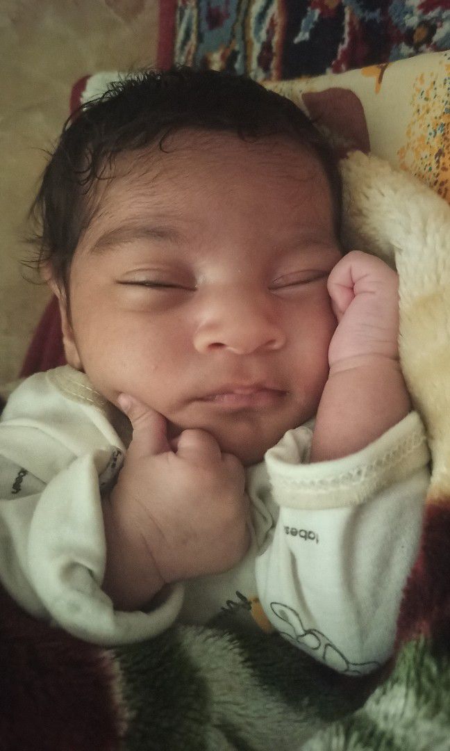 یک-ماهگی محمدمهدیارآزادگرمی